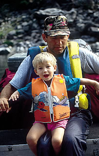 family adventures-main salmon river